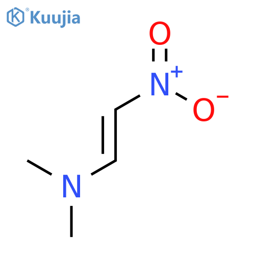 1-Dimethylamino-2-nitroethylene structure