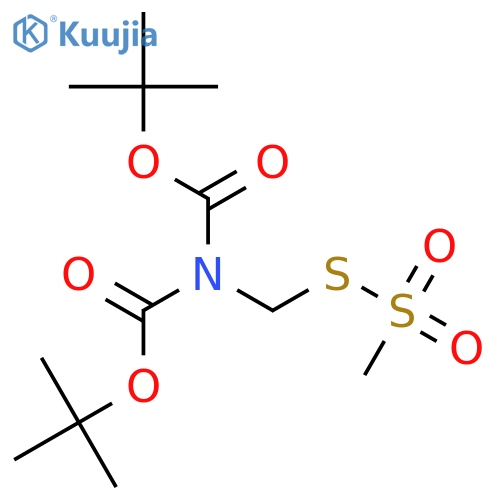 Bis(t-Boc)aminomethyl Methanethiosulfonate structure