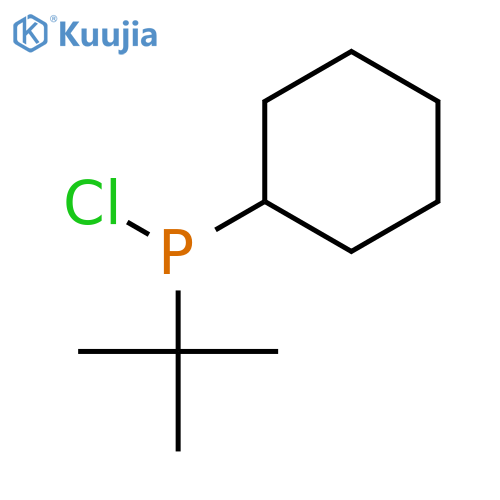 Phosphinous chloride, P-cyclohexyl-P-(1,1-dimethylethyl)- structure