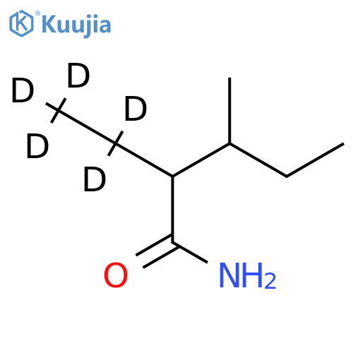 Valnoctamide-d5 structure