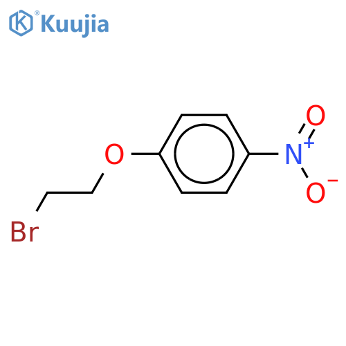 2-Bromoethyl-4-nitrophenyl Ether-d4 structure