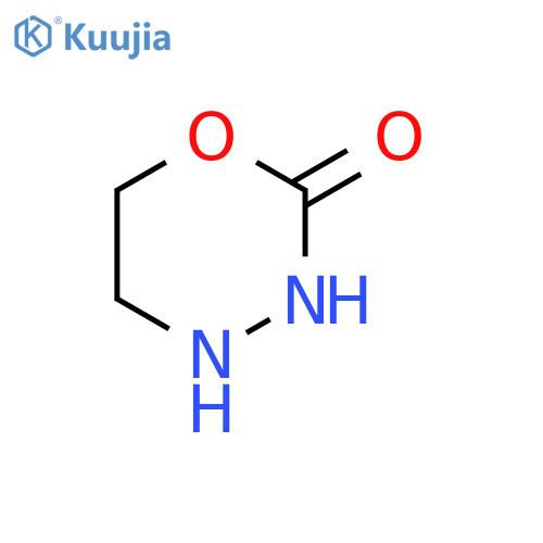 1,3,4-oxadiazinan-2-one structure