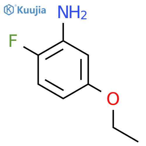 5-Ethoxy-2-fluoroaniline structure