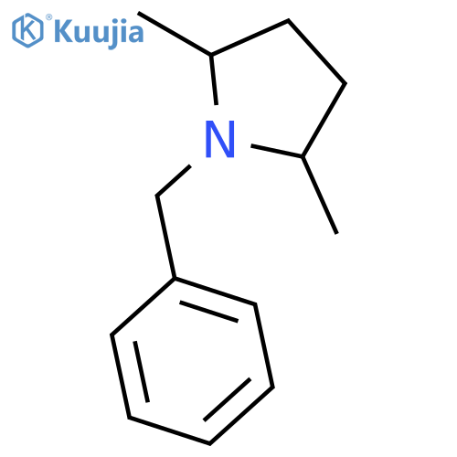 (2R,5R)-N-Benzyl-2,5-dimethylpyrrolidine structure