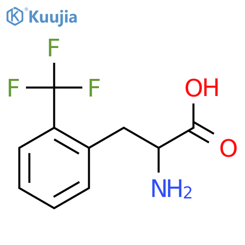 2-Trifluoromethyl-L-Phenylalanine structure