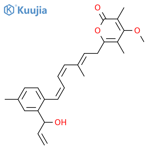 Gombapyrone A structure