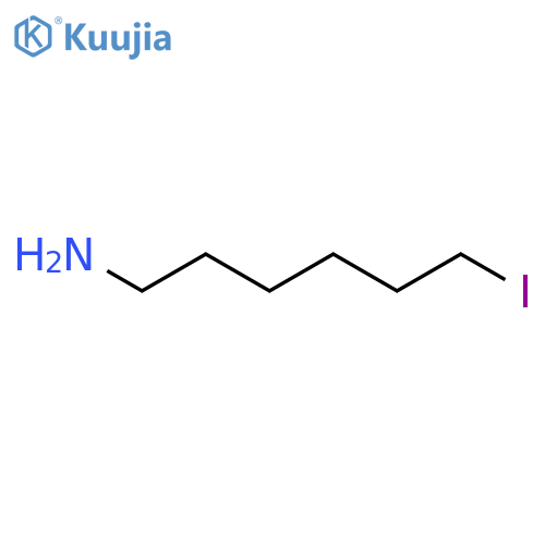 6-iodohexan-1-amine structure