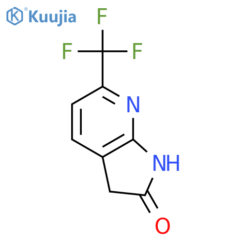 6-Trifluoromethyl-7-aza-2-oxindole structure
