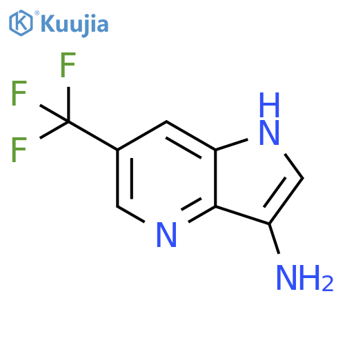 3-AMino-6-trifluoroMethyl-4-azaindole structure