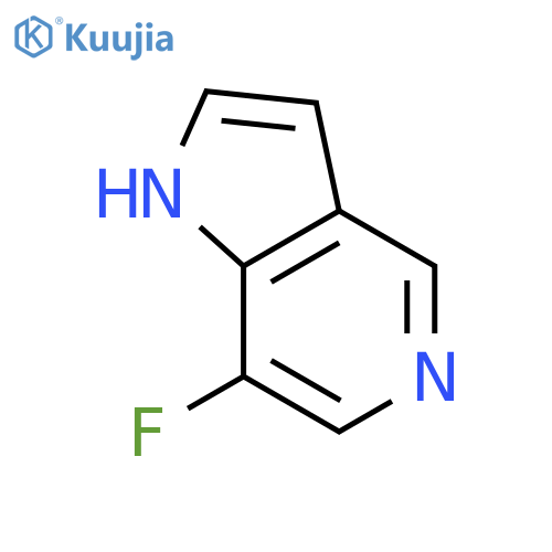 7-Fluoro-5-azaindole structure