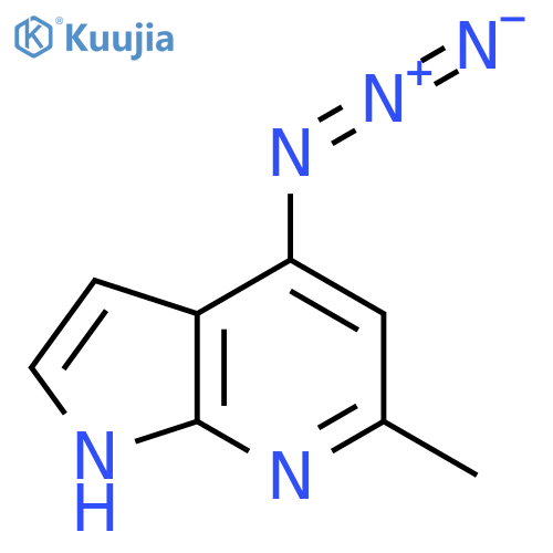 4-Azido-6-Methyl-7-azaindole structure