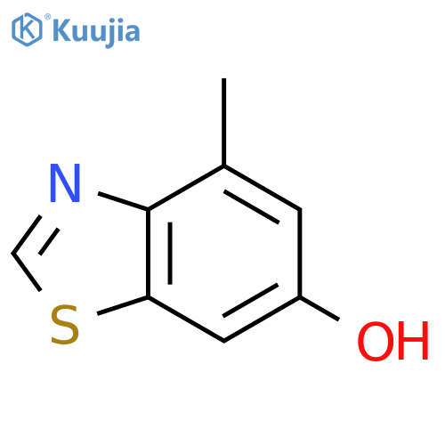 4-Methylbenzodthiazol-6-ol structure