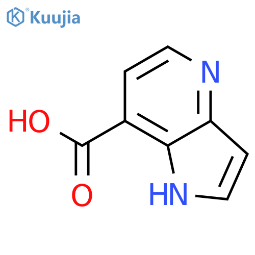 1H-Pyrrolo[3,2-b]pyridine-7-carboxylic acid structure
