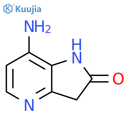 7-AMino-4-aza-2-oxindole structure