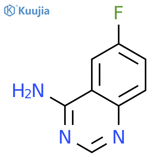 6-Fluoroquinazolin-4-amine structure