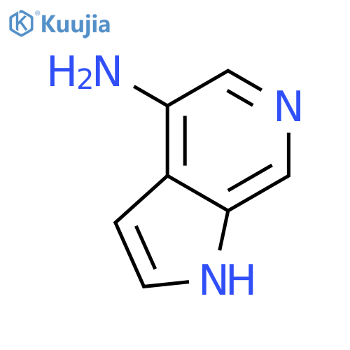 1H-pyrrolo[2,3-c]pyridin-4-amine structure