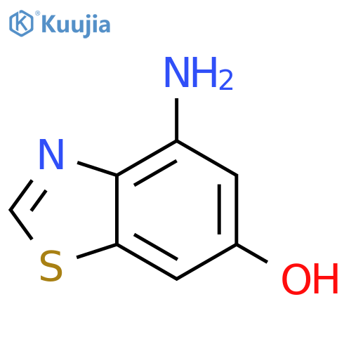 4-Amino-6-hydroxybenzothiazole structure