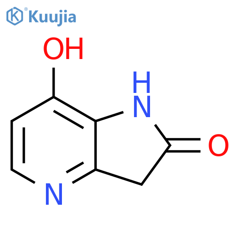 7-Hydroxy-4-aza-2-oxindole structure