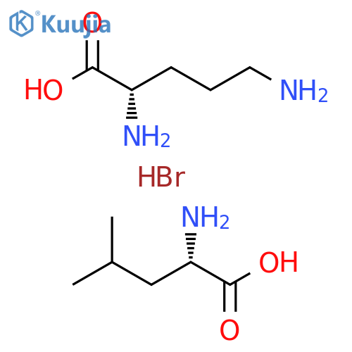 POLY(ORN, LEU) HYDROBROMIDE structure