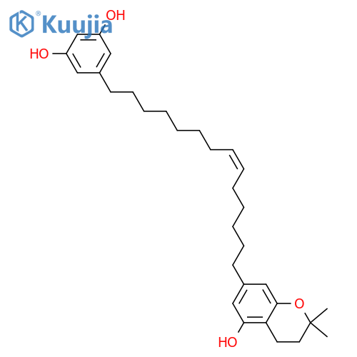 2,2-Dimethyldihydropyranogrebustol B structure