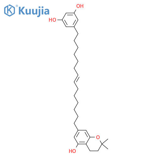 2,2-Dimethyldihydropyranogrebustol B; Δ8'-Isomer structure