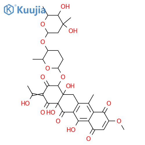Polyketomycin; 4B-Debenzoyl structure