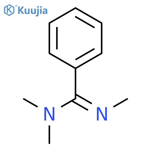 (ch3)2n-c(c6h5)=nch3 structure