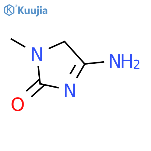 4-Amino-1-methyl-2,5-dihydro-1H-imidazol-2-one structure