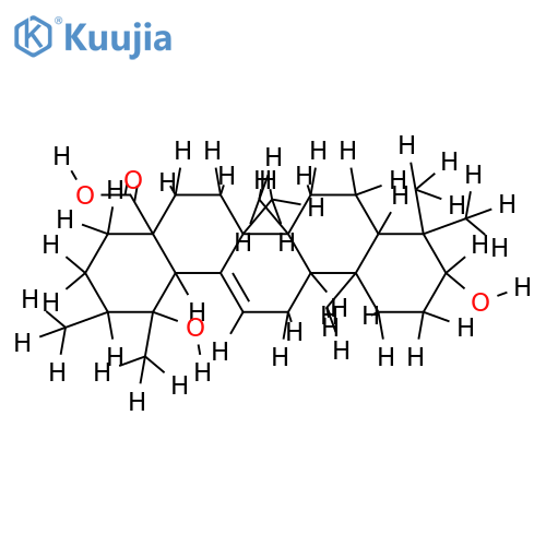19-alpha-hydroxyursolic acid structure