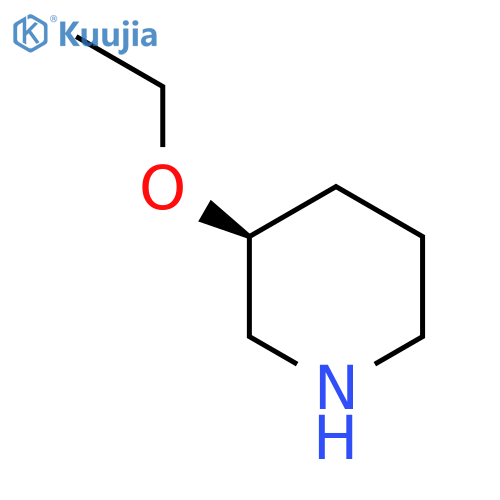 (3S)-3-Ethoxypiperidine structure