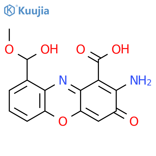 Cinnabarine; 1''-Methoxy structure