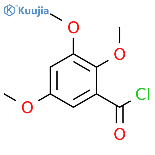 Benzoyl chloride, 2,3,5-trimethoxy- structure