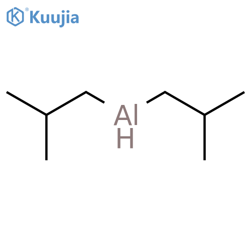 Diisobutylaluminum Hydride Solution (25 wt. % in Toluene) structure