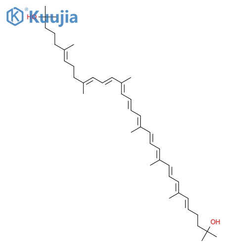 y,y-Carotene,3,4-didehydro-1,1',2,2',7',8'-hexahydro-1'-hydroxy-1-methoxy- structure