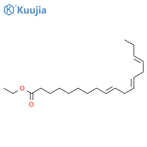 Ethyl linolenate structure
