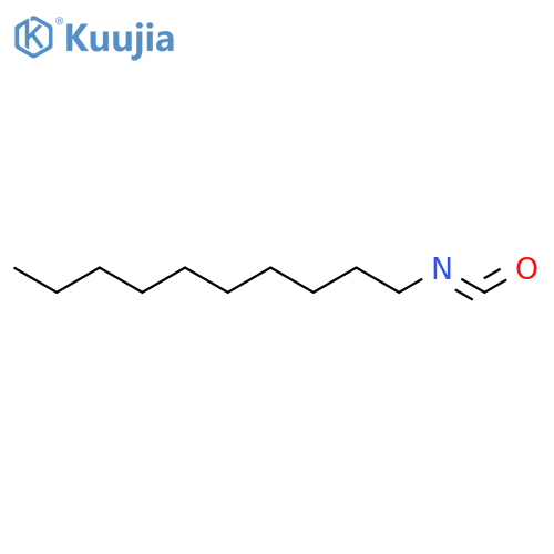 Decyl isocyanate structure