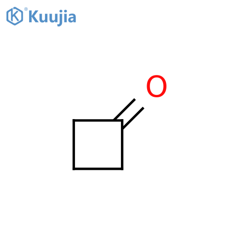 Cyclobutanone structure
