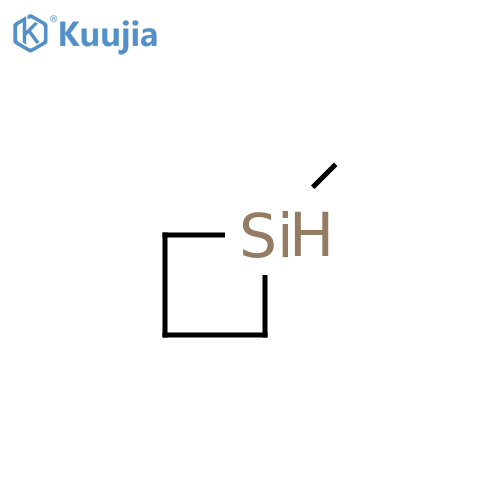 Silacyclobut-1-yl, 1-methyl- structure