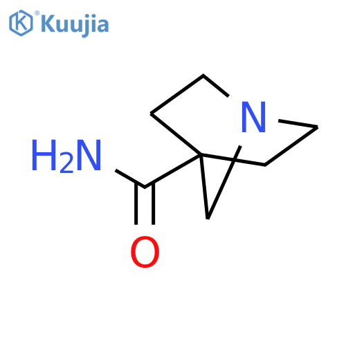 1-Azabicyclo[2.2.1]heptane-4-carboxamide(9CI) structure