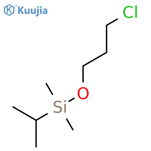 (3-Chloropropoxy)Isopropyldimethylsilane structure