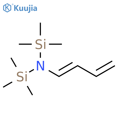 Silanamine, N-1,3-butadienyl-1,1,1-trimethyl-N-(trimethylsilyl)- structure
