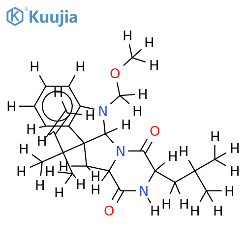 brevicompanine D structure