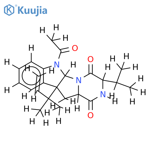 brevicompanine G structure