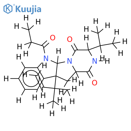 brevicompanine H structure