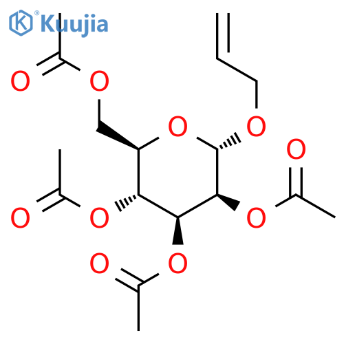Allyl 2,3,4,6-Tetra-O-acetyl-a-D-mannopyranoside structure
