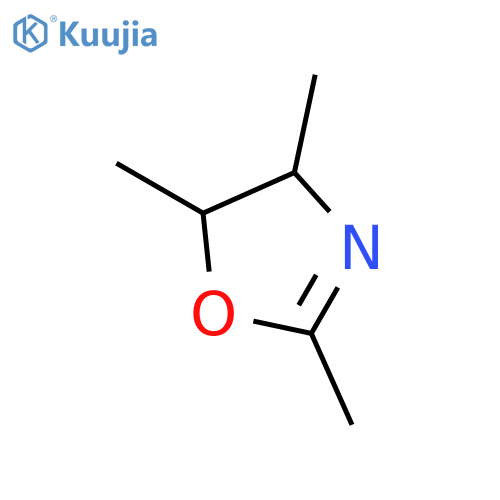 Oxazole, 4,5-dihydro-2,4,5-trimethyl- structure
