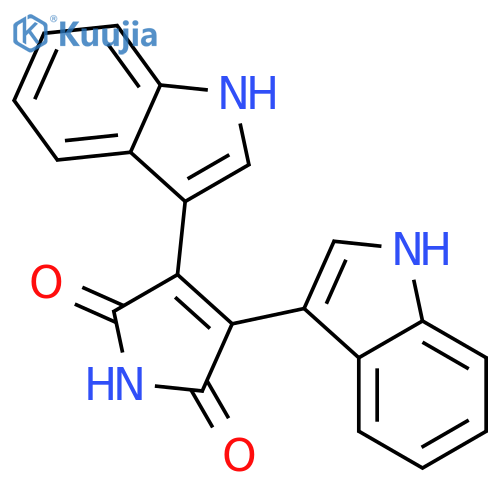 Bisindolylmaleimide IV structure