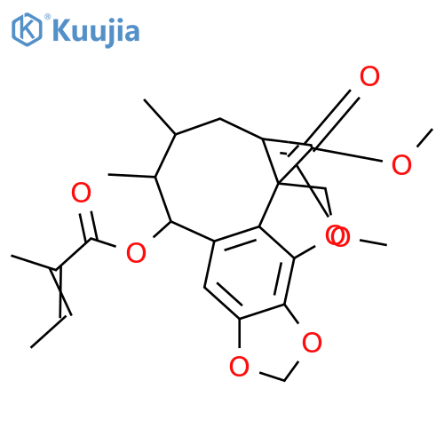 Deacylinteriorin; Angeloyl structure