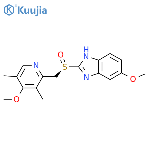 (r)-Omeprazole structure