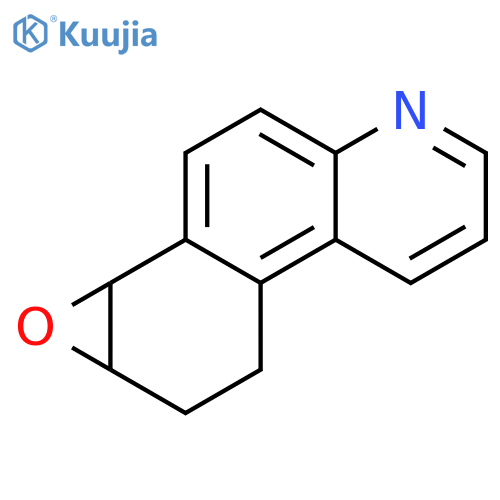 Oxireno[3,4]benzo[1,2-f]quinoline,1a,2,3,9b-tetrahydro- structure